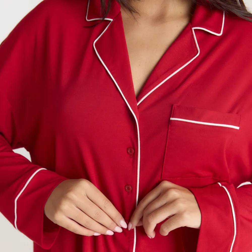 Alpine Dreams Pyjamahemd - Pyjamas Sets|Pyjama-Oberteile