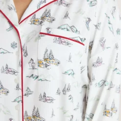 Outlet Alpine Dreams Pyjamahemd - Pyjamas Sets|Pyjama-Oberteile