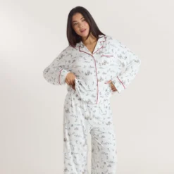 Outlet Alpine Dreams Pyjamahemd - Pyjamas Sets|Pyjama-Oberteile