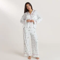 Outlet Alpine Dreams Pyjamahemd - Pyjamas Sets|Pyjama-Oberteile