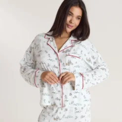 Outlet Alpine Dreams Pyjamahemd - Pyjamas Sets|Pyjama-Oberteile
