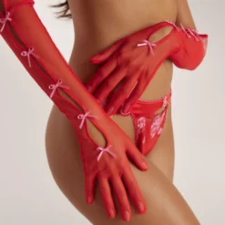 Sale Amoura Langarmhandschuhe - Intimates Sets|Strümpfe