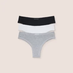 Discount Bamboo Comfort Brazilian (3er Paket) - Slips|Brazilians