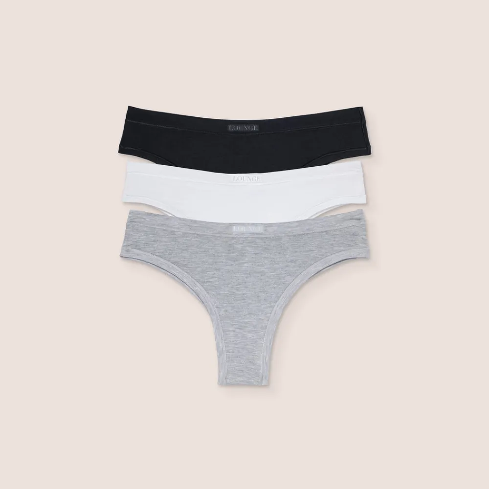Discount Bamboo Comfort Brazilian (3er Paket) - Slips|Brazilians