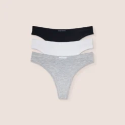 Clearance Bamboo Comfort Thong (3er Paket) - Strings|Multipacks