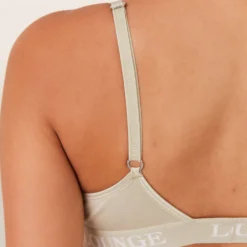 Discount Bamboo Triangle BH und String/Slip Set - Ohne Bügel|Bralettes