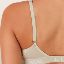 Discount Bamboo Triangle BH und String/Slip Set - Ohne Bügel|Bralettes