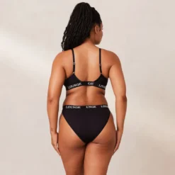 Outlet Bamboo Triangle BH und String/Slip Set - Ohne Bügel|Bralettes