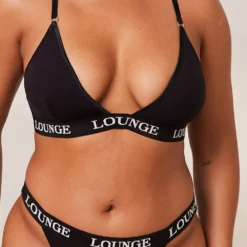 Outlet Bamboo Triangle BH und String/Slip Set - Ohne Bügel|Bralettes