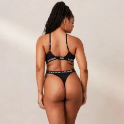 Outlet Bamboo Triangle BH und String/Slip Set - Ohne Bügel|Bralettes