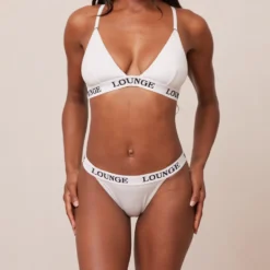 Outlet Bamboo Triangle BH und String/Slip Set - Ohne Bügel|Bralettes