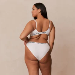 Outlet Bamboo Triangle BH und String/Slip Set - Ohne Bügel|Bralettes