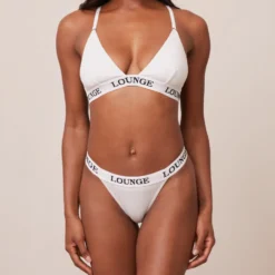 Outlet Bamboo Triangle BH und String/Slip Set - Ohne Bügel|Bralettes
