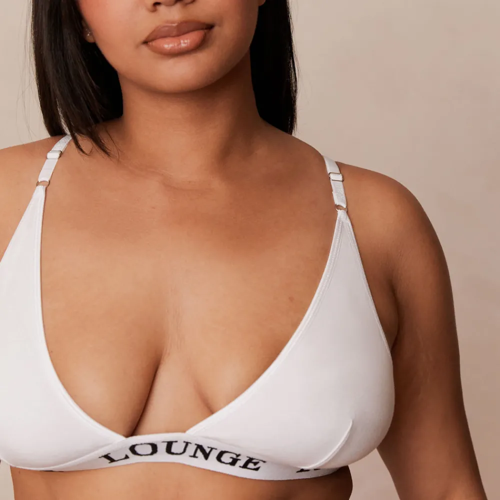 Outlet Bamboo Triangle BH und String/Slip Set - Ohne Bügel|Bralettes