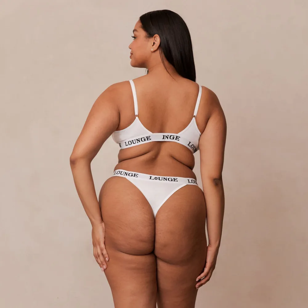 Outlet Bamboo Triangle BH und String/Slip Set - Ohne Bügel|Bralettes