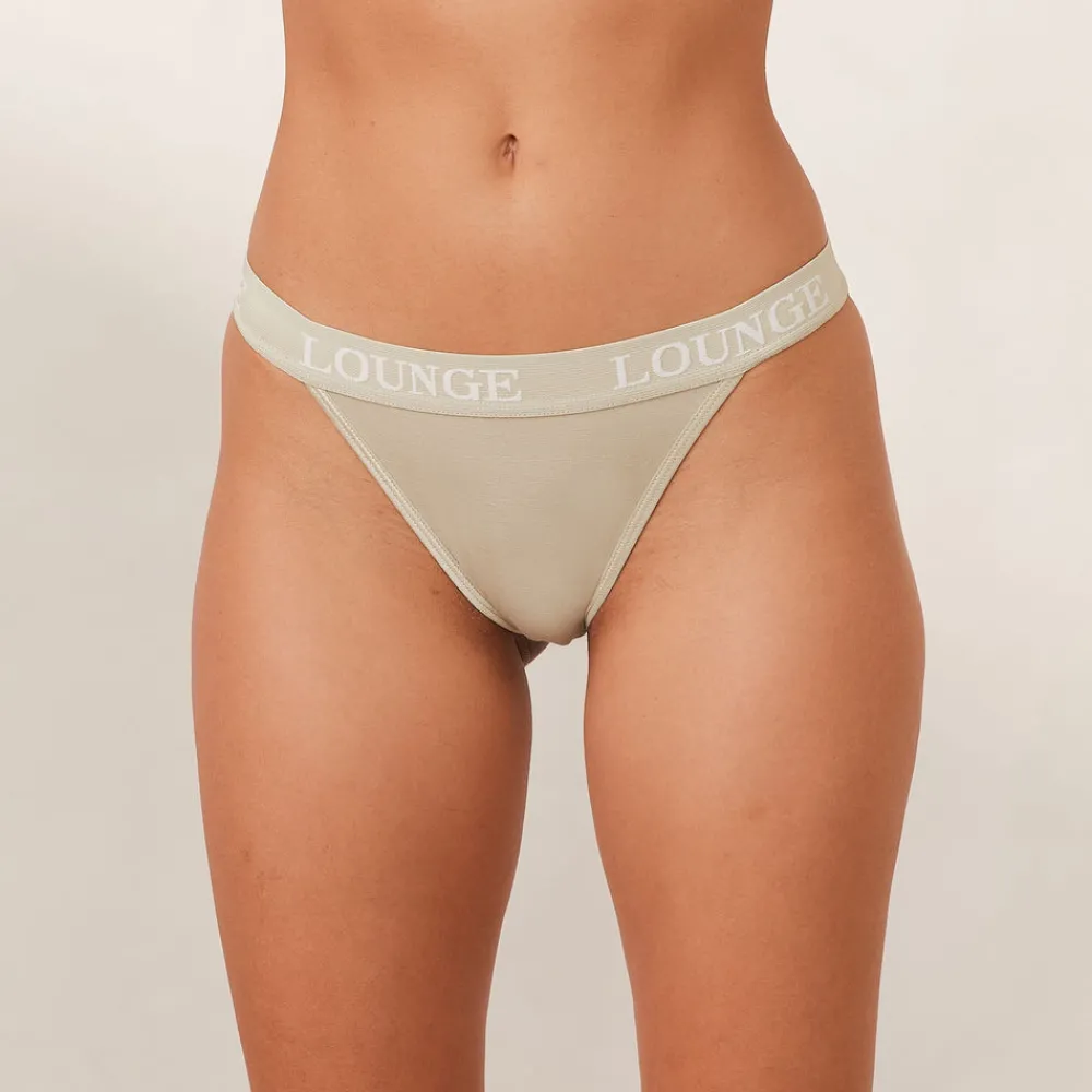 Outlet Bamboo Triangle Slip - Slips