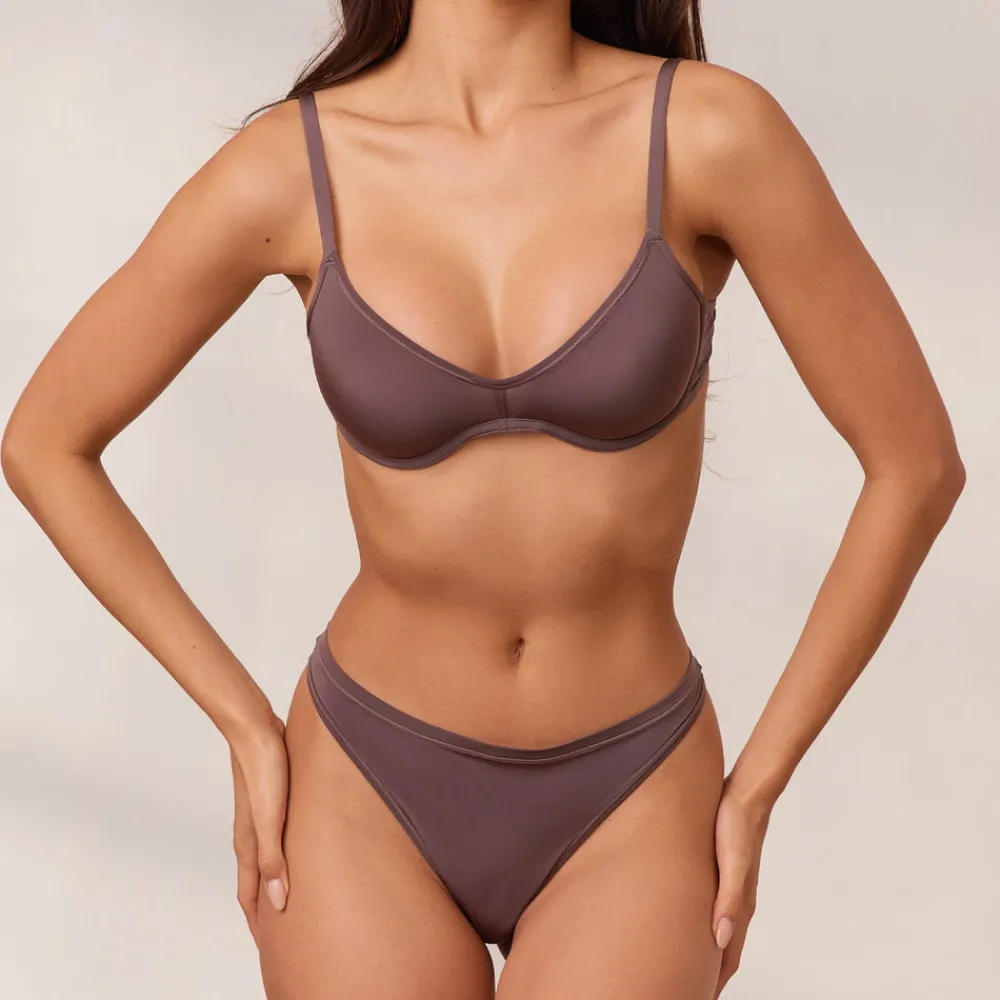 Outlet Barely There Plunge BH - Mit Bügel|T-Shirt BHs