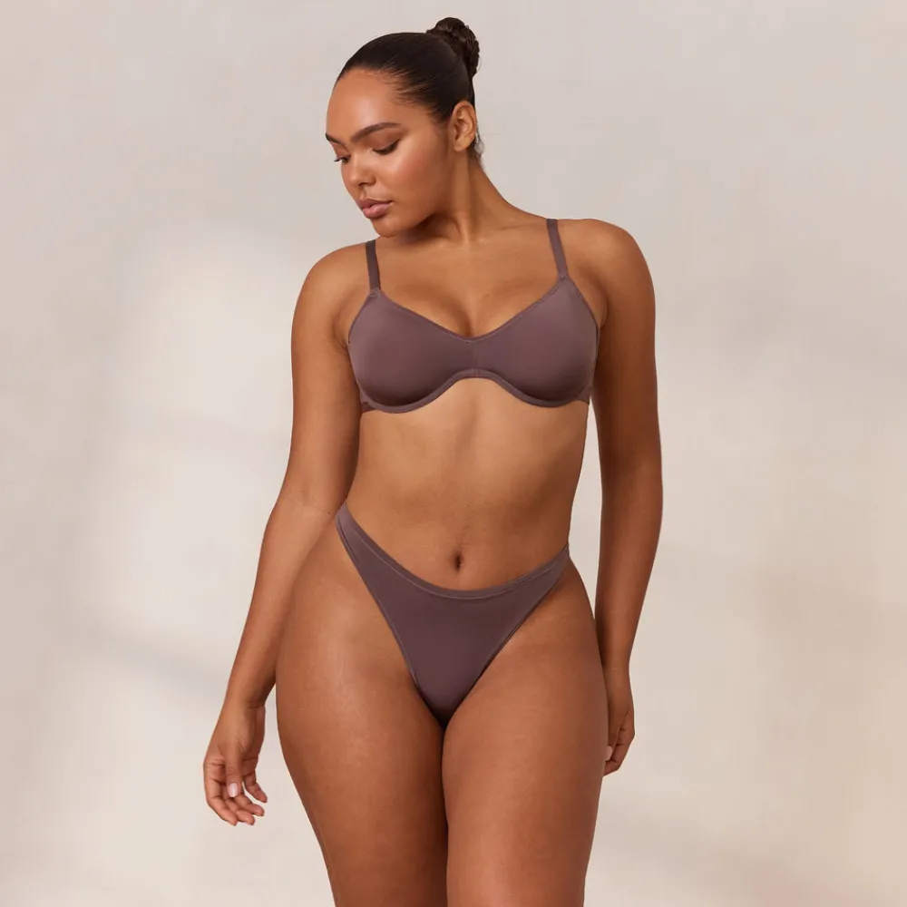 Outlet Barely There Plunge BH - Mit Bügel|T-Shirt BHs