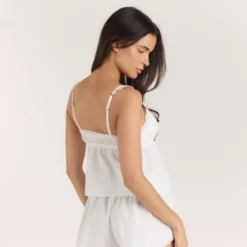 Discount Baumwoll Pyjama-Camisole - Pyjamas Sets|Pyjama-Oberteile