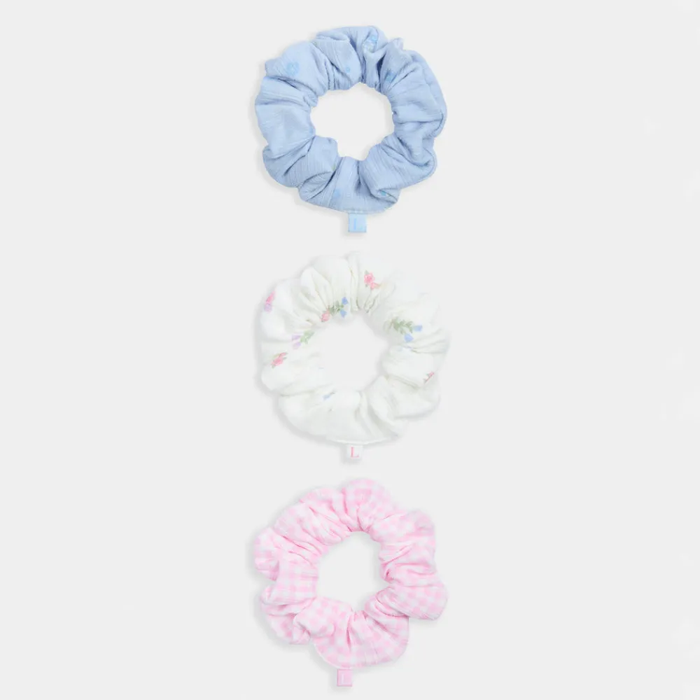 Best Bedruckte Haargummis (3er-Pack) - Accessoires