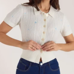 Outlet Besticker Stricktop - T-Shirts Und Oberteile|Strickwaren