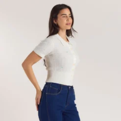 Outlet Besticker Stricktop - T-Shirts Und Oberteile|Strickwaren