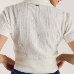 Outlet Besticker Stricktop - T-Shirts Und Oberteile|Strickwaren