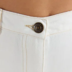 Clearance Bestickte Denim Shorts - Kurze Hose