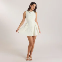 New Besticktes Minikleid - Kleider Und Röcke