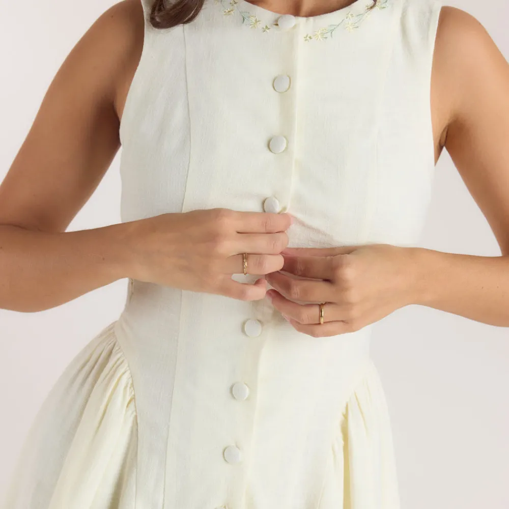 New Besticktes Minikleid - Kleider Und Röcke