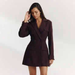 New Blazer Kleid - Kleider Und Röcke