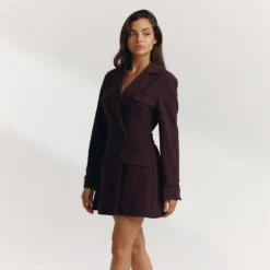 New Blazer Kleid - Kleider Und Röcke