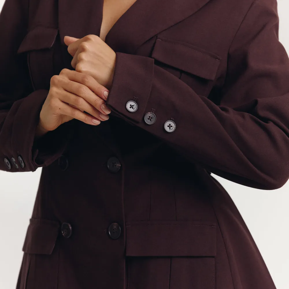 New Blazer Kleid - Kleider Und Röcke