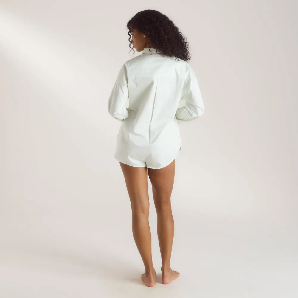 New Bloom & Stripe Einteiler - Pyjamas Sets