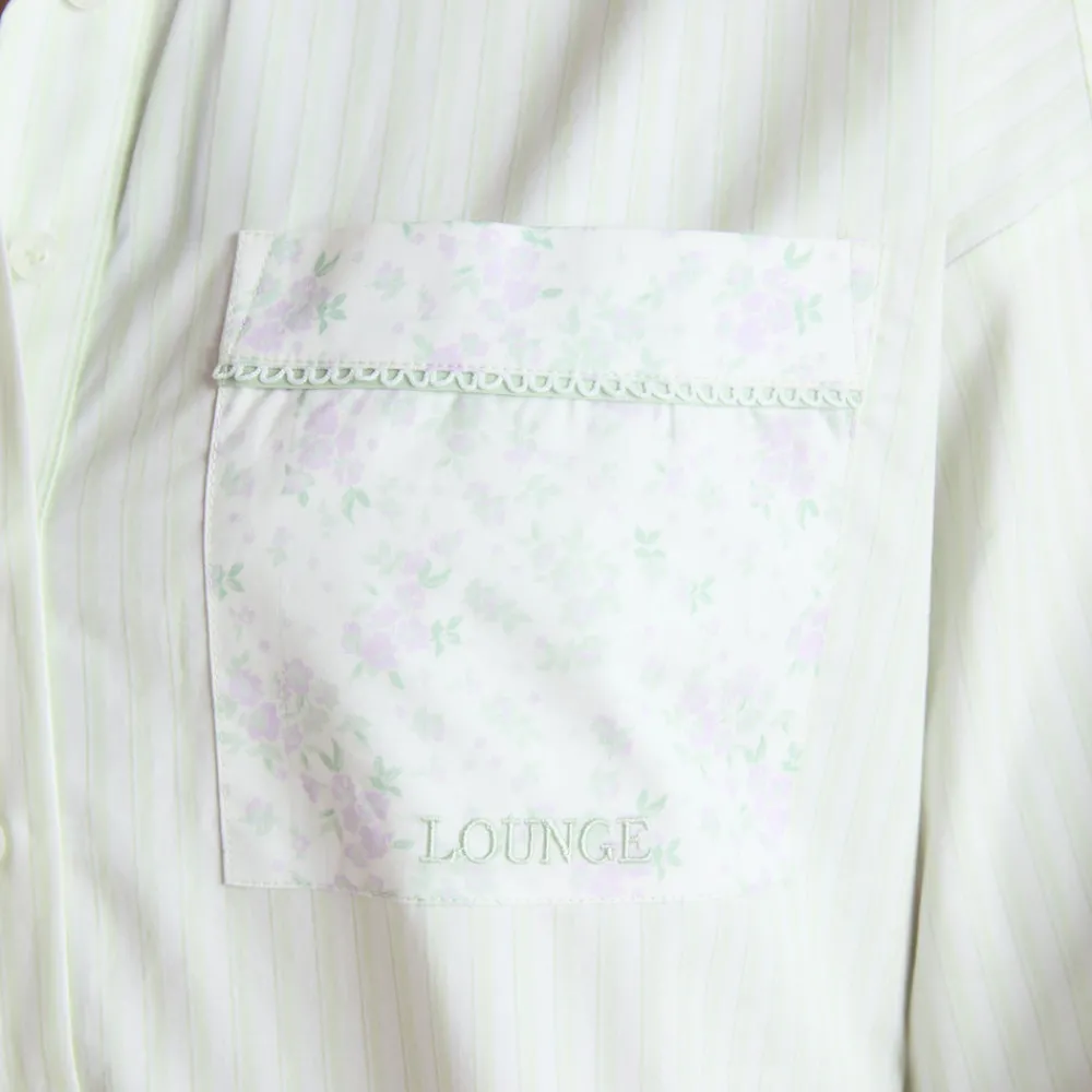 New Bloom & Stripe Einteiler - Pyjamas Sets