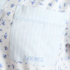 New Bloom & Stripe Kurzärmeliges Pyjamahemd - Pyjamas Sets|Pyjama-Oberteile
