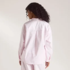 Online Bloom & Stripe Pyjamahemd - Pyjamas Sets|Pyjama-Oberteile