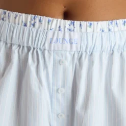 Clearance Bloom & Stripe Pyjamahose - Pyjamas Sets|Pyjama-Hosen