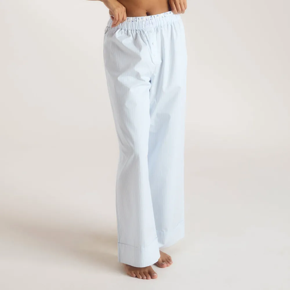 Clearance Bloom & Stripe Pyjamahose - Pyjamas Sets|Pyjama-Hosen