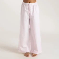 Online Bloom & Stripe Pyjamahose - Pyjamas Sets|Pyjama-Hosen