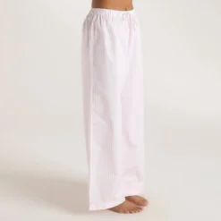 Online Bloom & Stripe Pyjamahose - Pyjamas Sets|Pyjama-Hosen