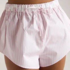 Bloom & Stripe Pyjamashort - Pyjamas Sets|Pyjama-Hosen