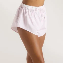 Bloom & Stripe Pyjamashort - Pyjamas Sets|Pyjama-Hosen