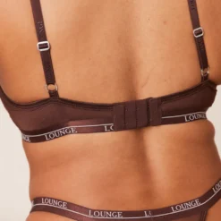 Hot Blossom Balcony BH & String Set - Brunette Mit Bügel|Balcony