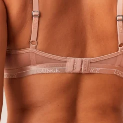 Sale Blossom Balcony BH & String Set - Dusty Rose Mit Bügel|Balcony