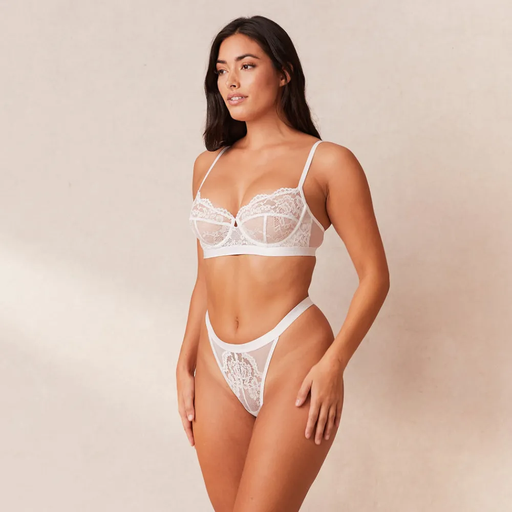 Sale Blossom Balcony BH & String Set - Mit Bügel|Balcony
