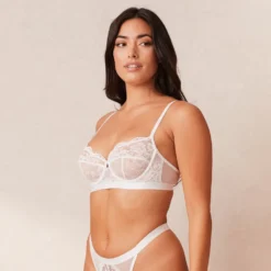 Sale Blossom Balcony BH & String Set - Mit Bügel|Balcony