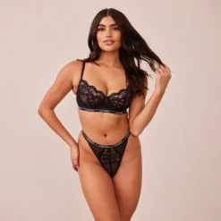 Discount Blossom Balcony BH und String Set - Mit Bügel|Balcony