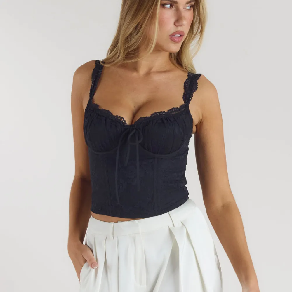 Online Blossom Korsett-Top - T-Shirts Und Oberteile
