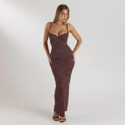 Online Blossom Maxikleid mit Body - Kleider Und Röcke
